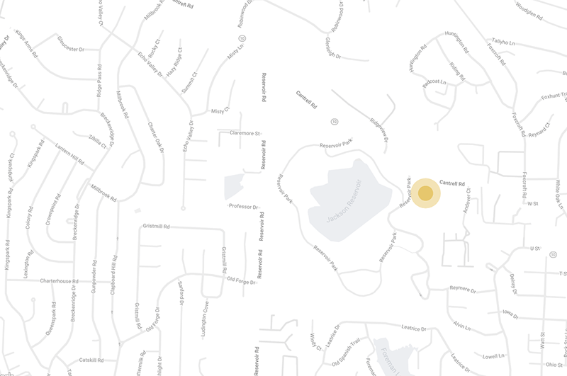 Map of Gene Sloan, MD Location