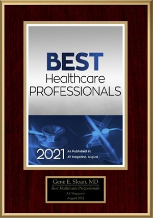2021 Award for Best Healthcare Professionals