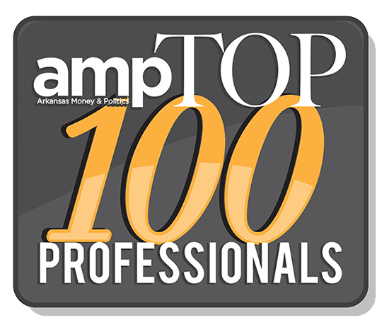 Arkansas Money and Politics 2022 Top 100 Professionals award