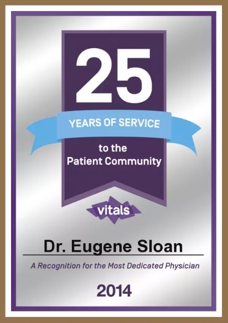 25 Years of Service