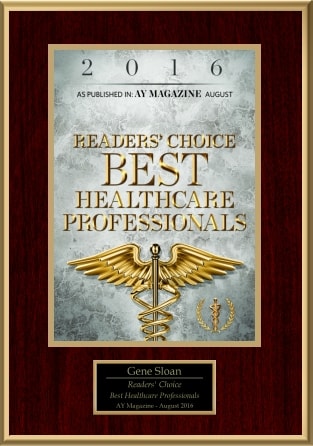 AY Magazine Reader's Choice Best Healthcare Professionals 2016