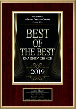 Arkansas Democrat-Gazette Best of the Best Reader's Choice 2019