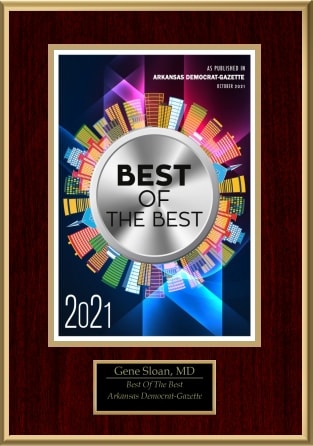 Arkansas Democrat-Gazette Best of the Best Reader's Choice 2021