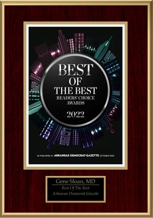 Arkansas Democrat-Gazette Best of the Best Reader's Choice 2022